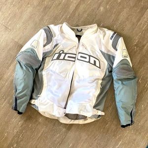 Icon contra Moto Jacket Size L